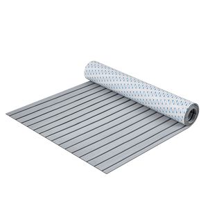 Tappeto Nautico Antiscivolo in Schiuma EVA Scanalata 94.5"x35.4" 23.2 Piedi Quadrati Autoadesivo per Barche e Yacht - Product Image 1