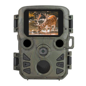 Nouvelle caméra de chasse avec capteur CMOS 2.7K vidéo 16MP photo, grand angle 120°, batterie AA, écran TFT 2.0'', temps de déclenchement 0.2S, vision nocturne - Product Image 1