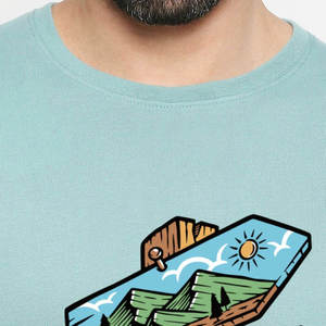 Nouvel Arrivage – T-shirt Homme Imprimé en Coton Tricoté, Durable et Élégant, Style Urbain – Vente en Gros - Product Image 6