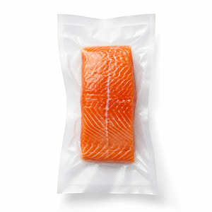 <b>Vacuum</b> Pouches High for Food Grade Three-Side Seal Heat Seal <b>Vacuum</b> Packaging <b>Bags</b> Embossing Customizable for Food Preservation - Product Image 5