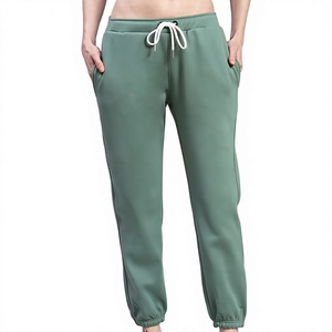 กางเกงลำลองผู้หญิงทรงปกติสำหรับฤดูหนาว ราคาสมเหตุสมผล ผลิตตามสั่ง สไตล์สตรีทแวร์ ผ้าโพลีเอสเตอร์/คอตตอน ระบายอากาศได้ดี แห้งเร็ว - Product Image 5