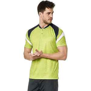 Maillot de tennis sportif personnalisé OEM à séchage rapide, manches courtes, protection UV, tissu respirant anti-humidité, bretelles réglables - Product Image 6