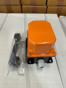 สวิตช์จำกัดคันโยก EOT Crane IP44งานหนักแผ่น DPDT ติดต่อ40A ไขสกรูอัจฉริยะ500V โรงงานควบคุมพลังงาน - Product Image 6