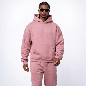 Sweats à capuche graphiques personnalisables 460 g/m² 100 % coton molletonné respirant coupe oversize impression délavée pour labels streetwear unisexes - Product Image 6
