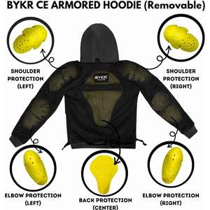 Unisex Full Sleeve Hoodie Cotton Breathable All Seasons Adult Hooded Sweatshirt Front Logo Print - Product Image 5