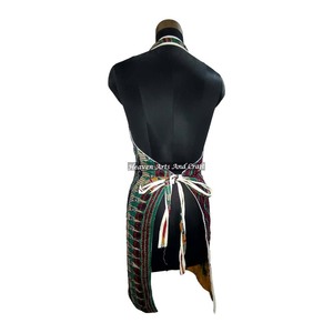 <b>Vintage</b> Kantha Handmade Floral Print Quilted Apron Bohemian Cotton Apron For Woman/Christmas Gift/<b>Kitchen</b> Woman <b>Kitchen</b> Apron - Product Image 5