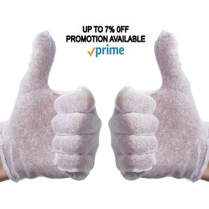 Men's 1200 Pack Cotton Lisle <b>Gloves</b> Unhemmed Cuff Washable Reusable Industrial Workwear Protective Inspection <b>Gloves</b> Seamless - Product Image 4