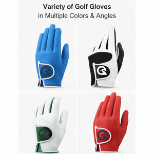 Gants de golf décontractés haut de gamme toutes saisons pour hommes et femmes, avec poignet élastique extensible, en cuir Cabretta souple, pour main gauche/droite, sport - Product Image 1