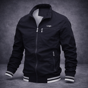 Chaquetas Bomber para Hombre de Último Diseño Hechas a Medida al por Mayor y Chaquetas Bomber de Seguridad de Nuevo Modelo para Hombre - Product Image 1