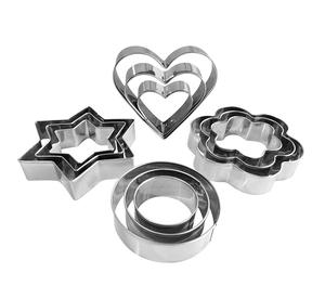 Cortadores de Galletas en Oferta, Cortadores de Pastelería, Cortador de Galletas Metálico Más Vendido, Utensilios de Repostería para Hoteles, Herramientas Metálicas para Galletas de Grado Alimenticio - Product Image 4