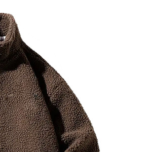 Veste polaire moderne pour l'hiver, vêtements d'extérieur en polaire, confort quotidien de qualité supérieure, fournisseur OEM en gros - Product Image 2