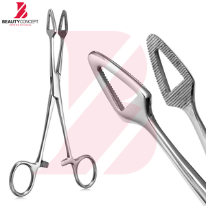 Buen Proveedor, Nuevas Pinzas de Septum Antideslizantes Personalizadas, Alicates Quirúrgicos de Acero Inoxidable para Perforaciones Corporales - Product Image 2