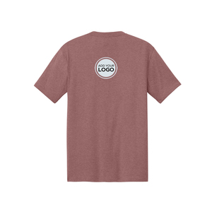 Camiseta de lujo de triple mezcla para impresión de logotipo personalizado, de alta calidad premium. - Product Image 1