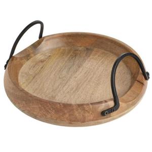 Durable Wooden Serving <b>Tray</b> For Breakfast Lunch <b>Dinner</b> Beverage Service And Decorative Home Display - Product Image 6