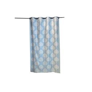 Cortina de Lujo de Poliéster de 122 x 152 cm, Estampada, Confeccionada, Ignífuga, para Hogar y Hotel, Ecológica, con Procesamiento de Cenefa - Product Image 5