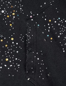 Sudadera con capucha personalizada vintage lavada con cremallera completa y pedrería para hombre y mujer, estilo oversize streetwear Y2K, de algodón pesado con lavado ácido. - Product Image 5