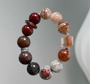 Brazalete Moderno de Resina con Fusión de Colores Creativa, Accesorio de Moda para Uso Casual, de Negocios y de Fiesta - Product Image 2