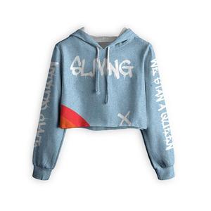 เสื้อฮู้ดดี้พิมพ์ลายฉลามสำหรับผู้ชาย สีดำขาว ลายสัตว์ พิมพ์โลโก้ด้านหน้าด้วยเทคนิค Sublimation Transfer แขนเสื้อแบบปกติ ผ้า French Terry - Product Image 6