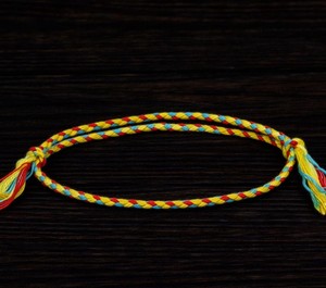 High QualityBoho Handmade Braided <b>Bracelet</b>, Minimal Multicolor Woven <b>Rope</b> WristbandElegant and Beautiful - Product Image 1