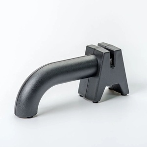 JAYA MATA JM830 Kitchen <b>Knife</b> <b>Sharpener</b> Ceramic Pull Through <b>Sharpener</b> with Non Slip Handle JM830 Manual <b>Knife</b> <b>Sharpener</b> Ceram - Product Image 1