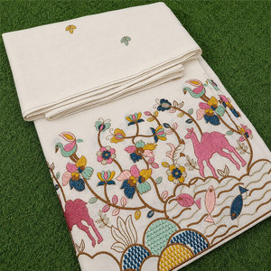 Malty embroidery fabric sequin fabric mesh fabric digital print fabric for african fashion garment production buyer export trade - Product Image 6