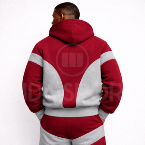 Conjunto Deportivo de Moda 2026, Diseño Personalizado, Estilo Urbano, 100% Algodón Ecológico y Transpirable, para Gimnasio, Fitness, Running y Jogging - Product Image 3