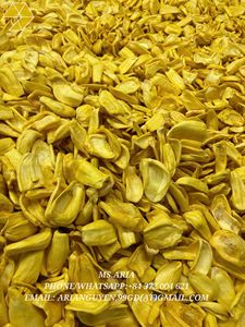 High Quality Dried Jackfruit Chips Sliced <b>Sweet</b> Natural Crispy Bulk <b>Packaging</b> from Vietnam Packing 250gr For Wholesale - Product Image 4