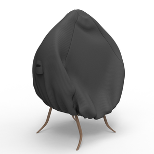 Housses sur mesure pour fauteuil en osier – Taille et couleur personnalisées – Ajustement parfait – Housses de protection anti-poussière, imperméables et résistantes aux UV - Product Image 2
