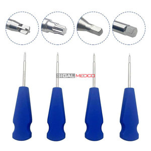 Stainless Steel Veterinary Orthopedic Bone <b>Screwdriver</b> Star Hex Surgical Instrument High <b>Precision</b> Durable Autoclavable Reusable - Product Image 5