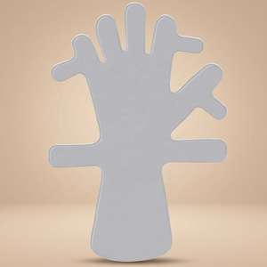 แบบจำลองมือผ่าตัดสำหรับนักศึกษาแพทย์ ฝึกหัดการเย็บแผลด้วยตนเอง สีเทา - Product Image 4