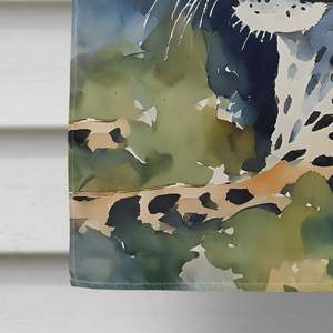 Grand drapeau de maison en polyester multicolore avec poteau à manchon pour porche et tenture murale - Product Image 4