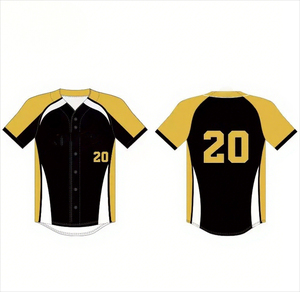 Custom Sublimation <b>Baseball</b> Uniform <b>Set</b> Jersey and Shorts Breathable Polyester OEM Wholesale Manufacturer - Product Image 5