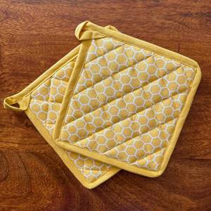 Wholesale 100% Cotton Kitchen Pot <b>Holder</b> Custom Print Restaurant Heat Resistant Pot <b>Holder</b> - Product Image 1