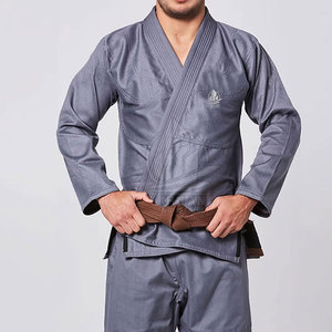 Vêtements de sport Kimono de Jiu Jitsu de haute qualité, uniforme de karaté très vendu, uniforme de karaté de qualité supérieure à manches longues - Product Image 5
