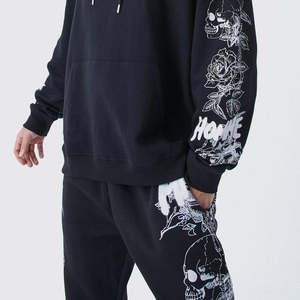 Chándal Deportivo Profesional para Hombre, Estilo Urbano, 2 en 1, Color Sólido, Impresión de Logotipo Personalizado, 100% Algodón, Diseño 2026, Hecho en Pakistán, Venta al Por Mayor - Product Image 4