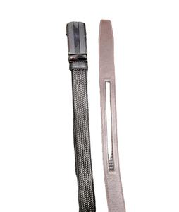 Cinturón de Hombre de Negocios, Casual, con Hebilla Automática de Metal, de Cuero Genuino, en Caja de Regalo - Product Image 4