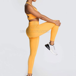 ชุดโยคะผู้หญิงสไตล์ล่าสุด MOQ ต่ำ ขายตรงจากโรงงาน ชุดโยคะคุณภาพสูง - Product Image 4