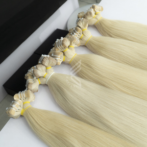 ผมต่อแบบเทปแท้สีบลอนด์ผมตรงสไตล์เวียดนาม - Product Image 2