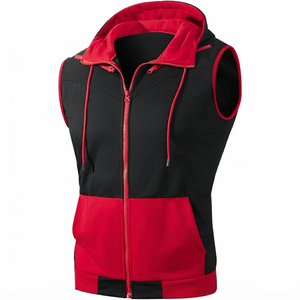Sudadera sin Mangas para Hombre, Algodón Premium, Ropa Deportiva para Fitness, Fabricante, Marca Privada, Venta al Por Mayor, Sudadera para Hombre - Product Image 4