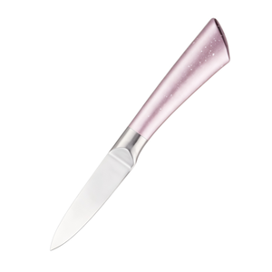 Factory Wholesale Stainless Steel Paring <b>Knife</b> Non Slip Speckled Handle <b>Sharp</b> Blade Fruit Peeling <b>Kitchen</b> Paring <b>Knife</b> OEM - Product Image 3