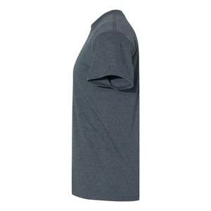 เสื้อยืดผู้ชายโลโก้สั่งทำ คุณภาพสูง ผ้าฝ้ายออร์แกนิค 100% ระบายอากาศได้ดี สวมใส่สบาย ลายเรียบ - Product Image 4