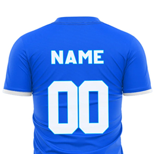 Uniformes de Fútbol Sublimados Transpirables 100% Poliéster de Manga Corta, Diseño Único, Precio Económico, Ropa Deportiva - Product Image 3