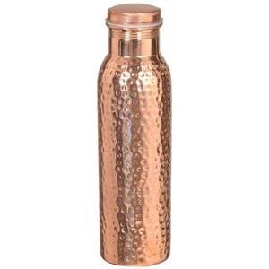 ขวดทองแดงแท้ 100% ปราศจากสาร BPA สำหรับดื่ม เป็นมิตรกับสิ่งแวดล้อม ปลอดภัยสำหรับเครื่องล้างจาน ขวดน้ำทองแดงสำหรับผู้ใหญ่และเด็ก ประโยชน์ต่อสุขภาพ - Product Image 4