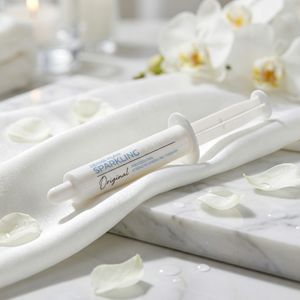 Mascarilla Facial de CO2 con Vitamina C y Aloe Vera, Mascarilla en Polvo a Base de Productos Químicos para Aclarar la Piel y Antiarrugas, Hecha en Seúl, Corea - Product Image 2