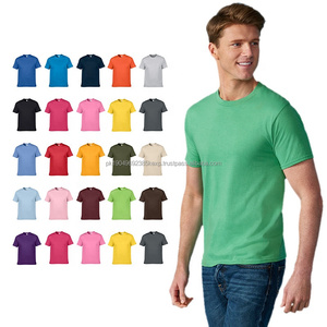 เสื้อยืดระบายอากาศแห้งเร็วแขนสั้นคอกลมทรงหลวมทรงหลวมทำจากผ้าฝ้าย100% งานโฆษณาตามสั่ง - Product Image 1