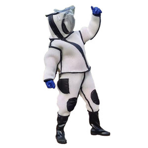 SALVA LEATHER New Professional Ventilated Full Body Beekeeping <b>Suit</b> Four Seasons - Product Image 5