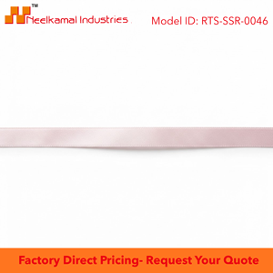 Cinta de satén de una sola cara rosa azulado de 6 mm, venta directa de fábrica, 20 rollos x 8 metros para baby showers, envoltura de regalos, lazos para el pelo, venta al por mayor para boutiques - Product Image 6