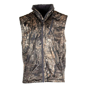 Gilet de chasse décontracté pour homme, léger, respirant, imprimé, de haute qualité, en velours côtelé et polyester imperméable, soldes hiver à prix réduit - Product Image 3