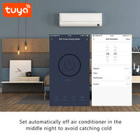 Compteur d'énergie WiFi intelligent Tuya sur rail DIN, contrôle vocal via l'application Smart Life pour la surveillance de la consommation électrique des appareils domestiques PST-ZMAi-90