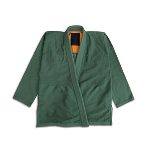 Uniforme de Jiu Jitsu Unisex de Alta Calidad, Gi de BJJ Tradicional a Rayas de Algodón, Conjunto de Traje de Entrenamiento de Artes Marciales Ligero - Product Image 3